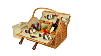 Yorkshire Picnic Basket for Four